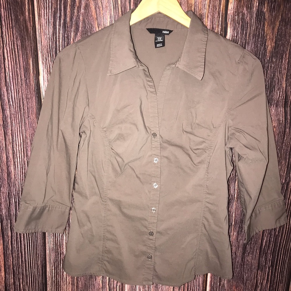 🤑H&M - Women’s Blouse - Size 10